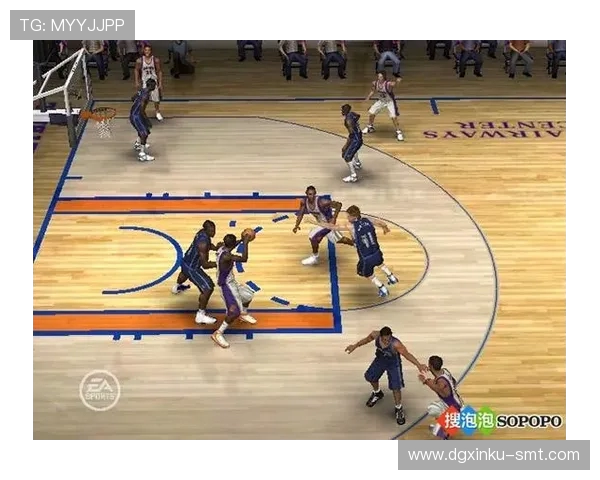 回顾NBA LIVE 2006版本的操作与特色